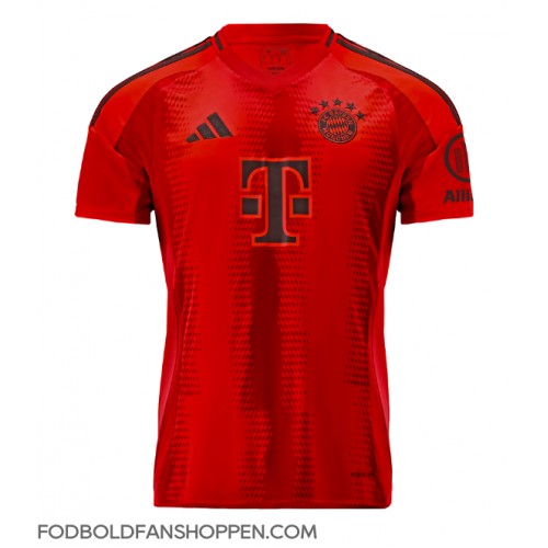Bayern Munich Thomas Muller #25 Hjemmebanetrøje 2024-25 Kortærmet Bayern Munich Thomas Muller #25 Hjemmebanetrøje 2024-25 Kortærmet